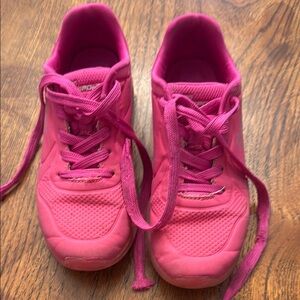 Pink Athletic Sneakers